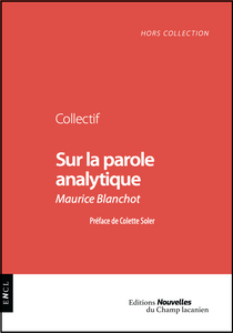 Sur la parole analytique. Maurice Blanchot